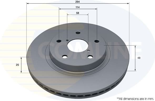 Brake Disc COATED ADC5205V