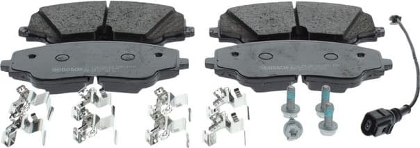 Brake Pad Set, disc brake 0986460162 - image 2