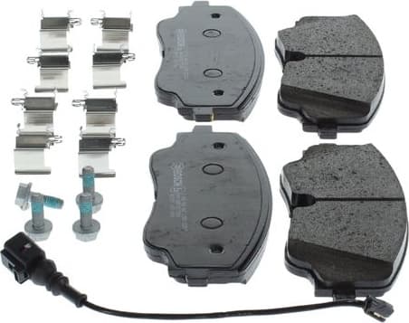 Brake Pad Set, disc brake 0986460162 - image 5
