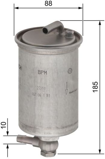 Fuel Filter 0450906431 - image 10