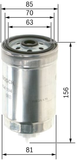 Fuel Filter 1457434194 - image 10