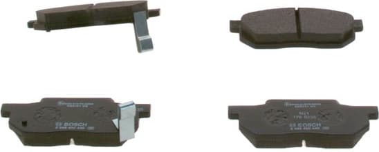 Brake Pad Set, disc brake 0986490440 - image 2