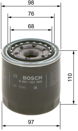 Oil Filter 0451103365 - image 10