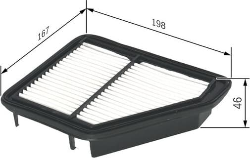 Air Filter F026400132 - image 2