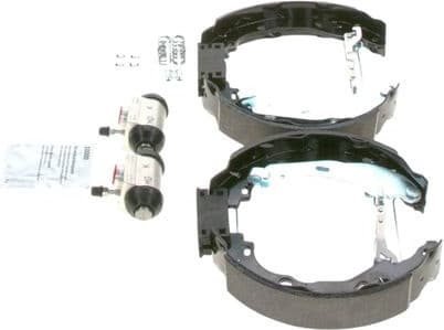 Brake Shoe Set KIT SUPERPRO 0204114680 - image 6