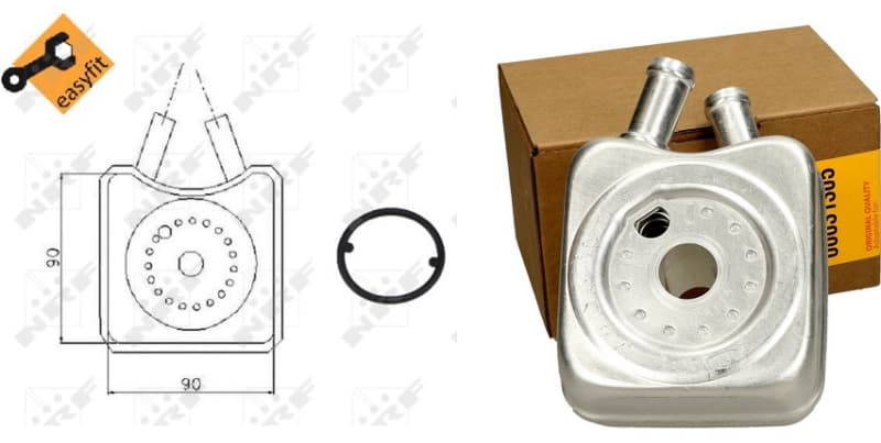 Oil cooler 31305 - image 4