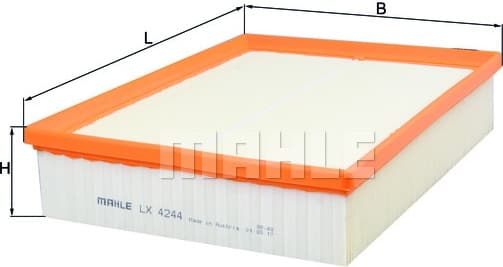 Filter air LX4244 - image 3