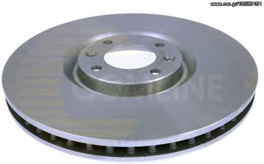 Brake disc, 1pcs FRONT ADC2715V - image 2