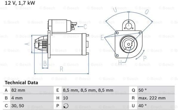 Starter 0986022061 - image 7