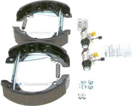 Brake Shoe Set KIT SUPERPRO 0204114546 - image 8