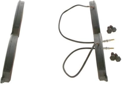 Brake Pad Set, disc brake 0986494385 - image 8