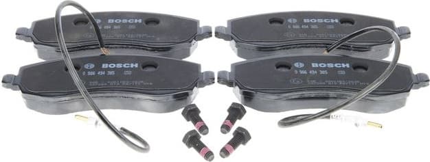 Brake Pad Set, disc brake 0986494385 - image 10