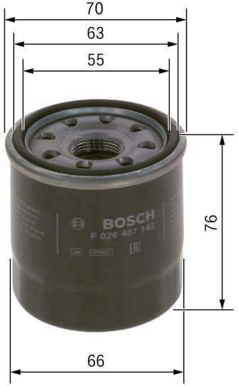 Oil Filter F026407142 - image 10