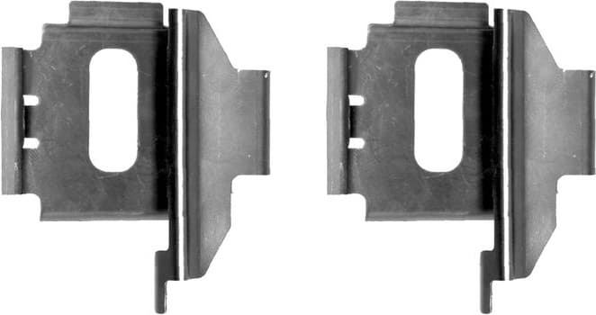 Accessory Kit, disc brake pad 1 987 474 639 - image 2
