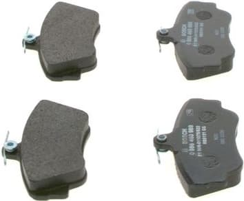 Brake Pad Set, disc brake 0986460989 - image 5