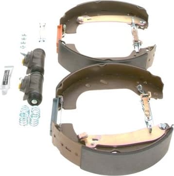 Brake Shoe Set KIT SUPERPRO 0204114112 - image 6