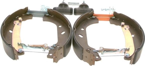 Brake Shoe Set KIT SUPERPRO 0204114112 - image 7