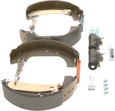 Brake Shoe Set KIT SUPERPRO 0204114112 - image 8