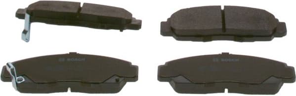 Brake Pad Set, disc brake 0986424722 - image 8