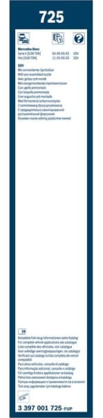 Wiper Blade Twin 3397001725 - image 7