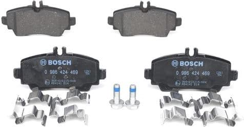 Brake Pad Set, disc brake 0986424469 - image 8