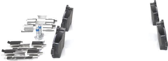 Brake Pad Set, disc brake 0986424469 - image 9