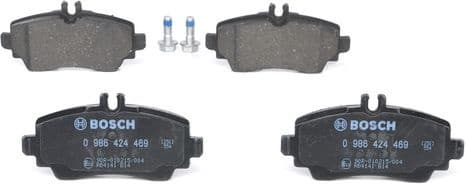 Brake Pad Set, disc brake 0986424469 - image 10