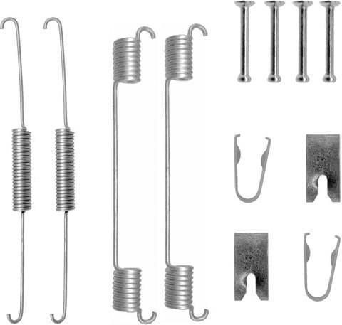 Accessory Kit, brake shoes 1987475266 - image 3