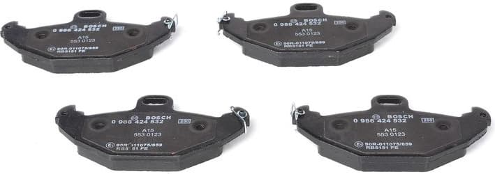 Brake Pad Set, disc brake 0986424532 - image 13