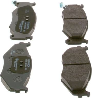Brake Pad Set, disc brake 0 986 424 892 - image 3