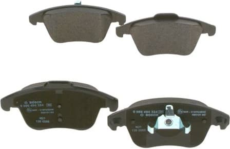 Brake Pad Set, disc brake 0986494324 - image 8