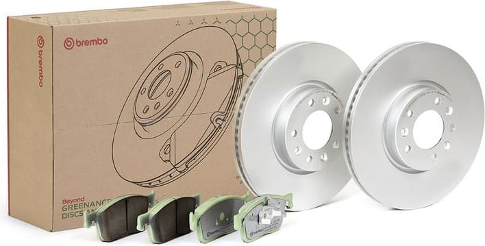 Brake Kit, disc brake BEYOND LINE - Greenance KT 10 049