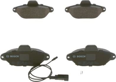 Brake Pad Set, disc brake 0986424379 - image 8