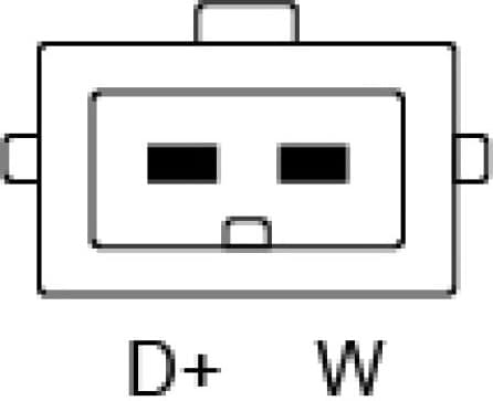 Alternator 0986038390 - image 3