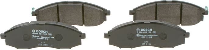 Brake Pad Set, disc brake 0986494152 - image 2