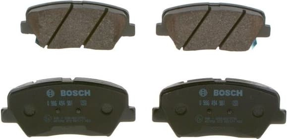 Brake Pad Set, disc brake 0986494981 - image 9