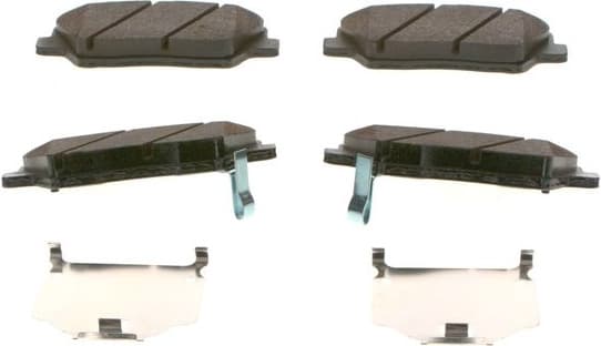 Brake Pad Set, disc brake 0986494981 - image 11