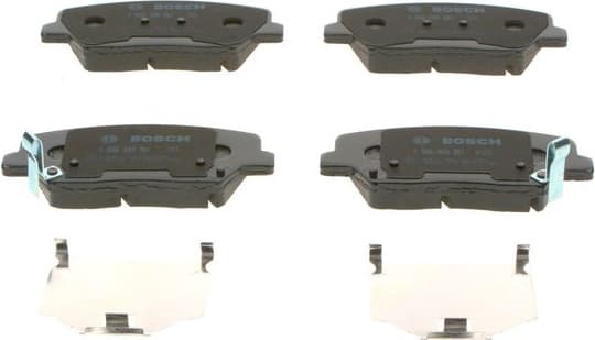 Brake Pad Set, disc brake 0986494981 - image 12