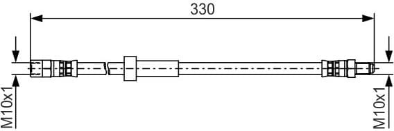 Brake Hose 1 987 481 493 - image 6