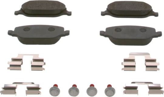 Brake Pad Set, disc brake 0986424775 - image 8