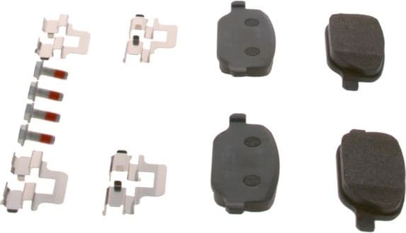 Brake Pad Set, disc brake 0986424775 - image 9