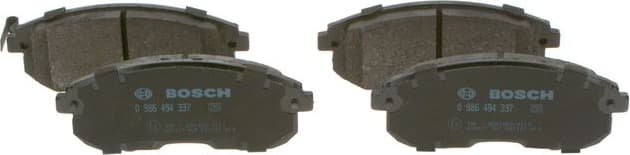 Brake Pad Set, disc brake 0986494337 - image 2