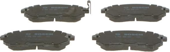 Brake Pad Set, disc brake 0986494337 - image 7