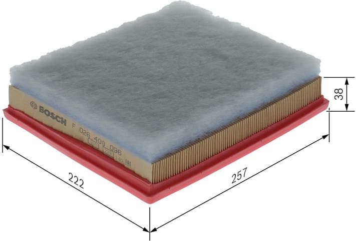 Air Filter F026400096 - image 6