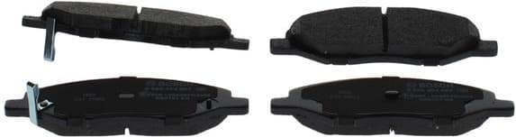 Brake Pad Set, disc brake 0986494867 - image 8