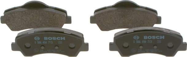 Brake Pad Set, disc brake 0986494713 - image 8