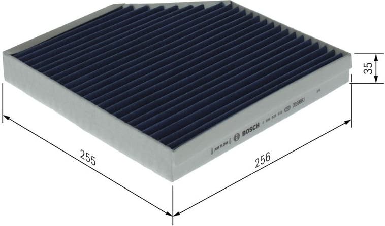 Filter, cabin air FILTER+pro 0 986 628 659 - image 5