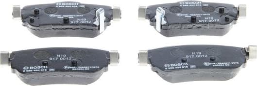 Brake Pad Set, disc brake 0986494816 - image 9
