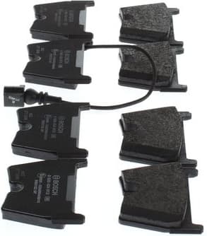 Brake Pad Set, disc brake 0 986 424 613 - image 3