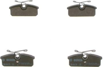 Brake Pad Set, disc brake 0 986 424 275 - image 2